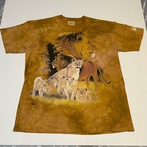 Vintage The Mountain Lion Nature 2001 Shirt